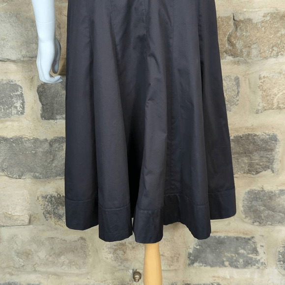 Bitten SJP Dress Woman's Size 2 Black Fit & Flare LBD Sleeveless Lined HOCO - Picture 8 of 16